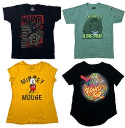 Y2K Graphic Character Tees: TM-017