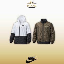 Nike light zipper jacket