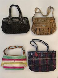 Vintage Coach Handbags - Y2k Luxe