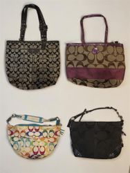 Y2k Coach Handbags - Luxury Vintage Pieces