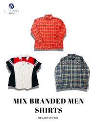 Mix Branded Men Shirts - EVM0963