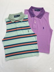 Upcycle Ralph Lauren Polo Sando (Dv -04)