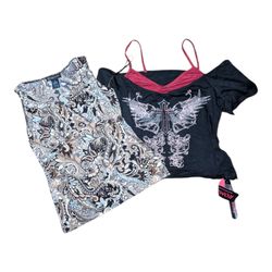 Y2K Sexy Blouses And Baby Tees