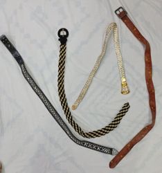 CR7782 Upcycled Y2K Belts