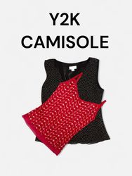 Y2K camisole