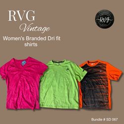 Women’s Branded Dri fit shirts