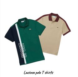Lacoste Polo T Shirts (Dv -04-275)