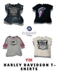 Y2K Harley Davidson T-Shirts - EV1690