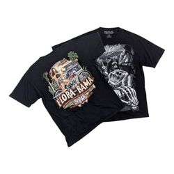 Vintage Graphic Print Tshirts