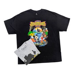 Vintage Cartoon Graphic Print Tshirts