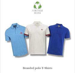 Premium Branded Polo T-shirts