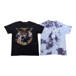 Vintage Movie Music Graphic Print Tshirts