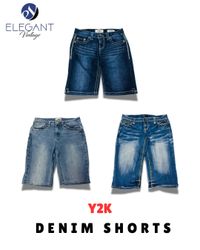 Y2K Denim Shorts - EV1727