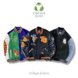 College and Baseball Jackets