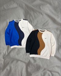 Upcycled Nike Patchwork Sweatshirts