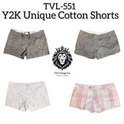 Y2K Unique Cotton Shorts (TVL-551)