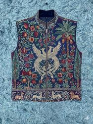 Upcycle Tapestry Waistcoat (DV -04)