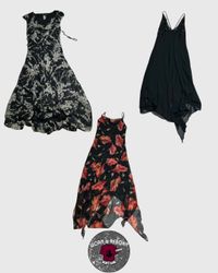 Y2K Poly Dress – Minimal Chic Everyday Wear-11 Pcs..