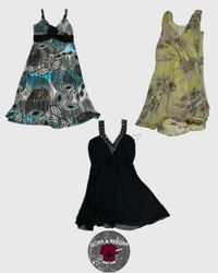 Y2K Soft & Stylish Mini Dresses – Lightweight Comf..