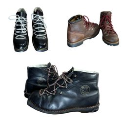 Op vintage 205 Branded Best Biker Boots