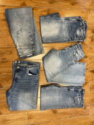 Wideleg Women Jeans 12