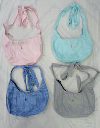 CR7787 Upcycled Polo Ralph Lauren Bags