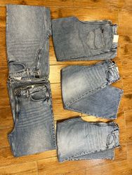 Wideleg Women Jeans 13