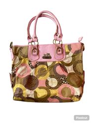 Op vintage Y2k Brilliant Coach Bag Bundle