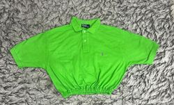 Fs-91 Upcycled branded women shirt