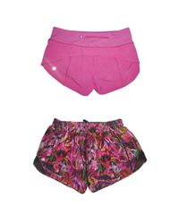 Lululemon shorts