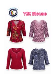 Y2K Blouse