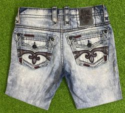 Rock Revival Jeans, Short