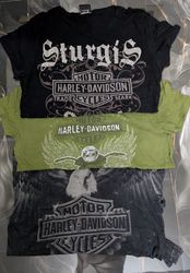 Women Harley Davidson t shirt