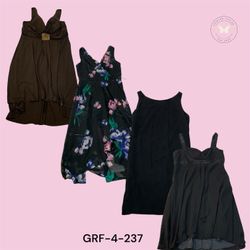 Y2K Black Poly Dress – Sleek Retro Streetwear Fit ..