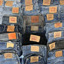 Levi's Jeans Mix Code 30pcs Bundle