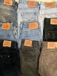 Levis 501 Jeans 30 pcs bundle