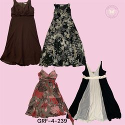 Black Poly Y2K Dress – Modern Minimal Street Style..