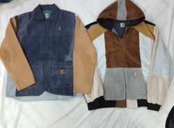 CR7793 Upcycled Carhartt Jackets & Hoodi..