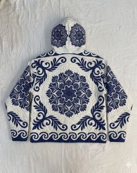 Upcycle Quilted Stylish Hoodie (DV -04)