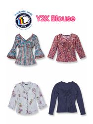 Y2K Blouse
