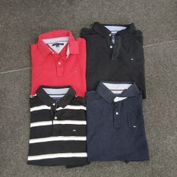 Tommy Hilfiger 3 Button Polos