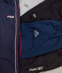 Mix branded trackpants
