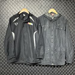 Authentic nike track jacket (fnc 23)
