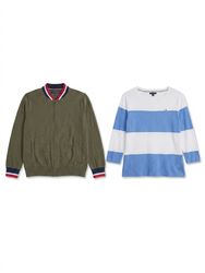 (FV-1248) Tommy Hilfiger Knitwaer-Sweater