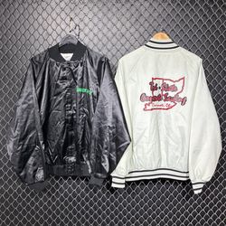 Varsity nylon jacket (fnc 25)