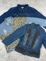 Fashion denim jacket