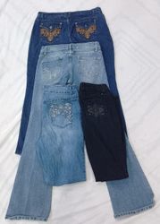 CR7798 Y2K Flare Jeans