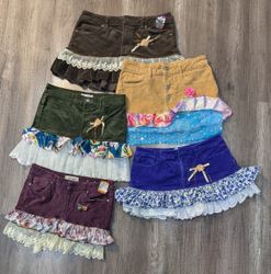 5278 - Jupes Mini Recyclées