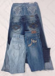 CR7799 Y2K Flare Jeans