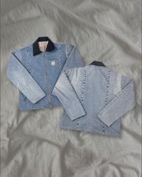 Upcycled Carhartt Denim Jackets